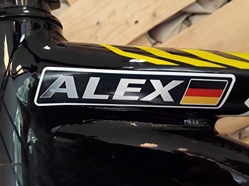 Motorrad Aufkleber Name